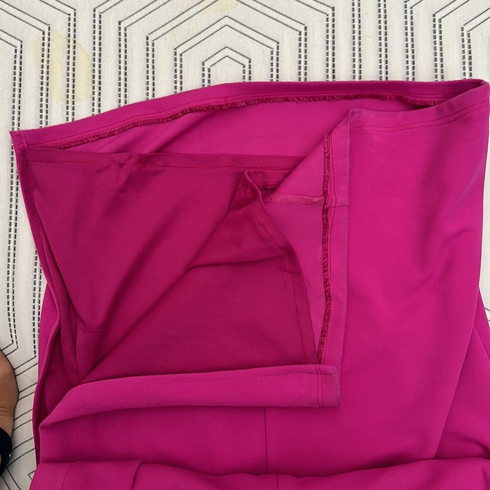 Lulus Always Entrancing Hot Pink Sleeveless Cut-Out Dress - Picture 8 of 8